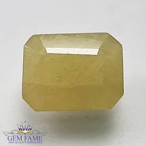 Yellow Sapphire 2.58ct Gemstone Ceylon