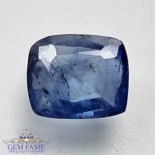 Blue Sapphire 1.44ct Gemstone Ceylon