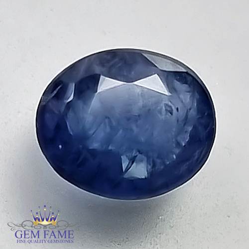 Blue Sapphire 1.63ct Gemstone Ceylon