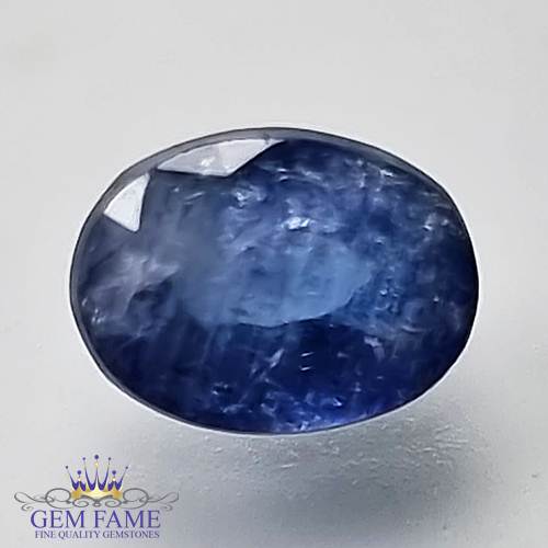 Blue Sapphire 1.84ct Gemstone Ceylon