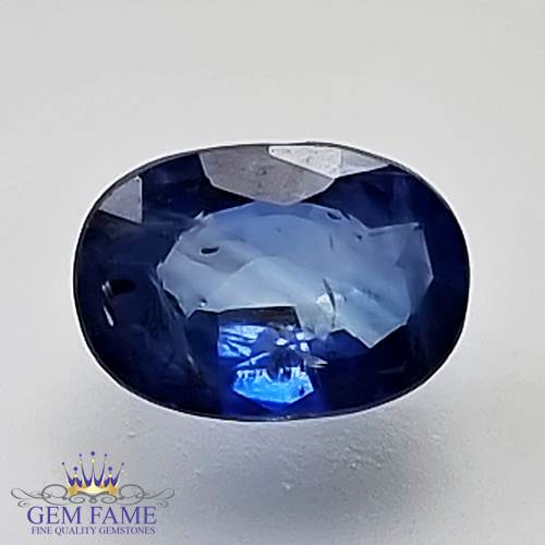 Blue Sapphire 0.90ct Gemstone Ceylon