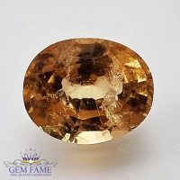 Golden Hessonite 4.46ct Gemstone Ceylon