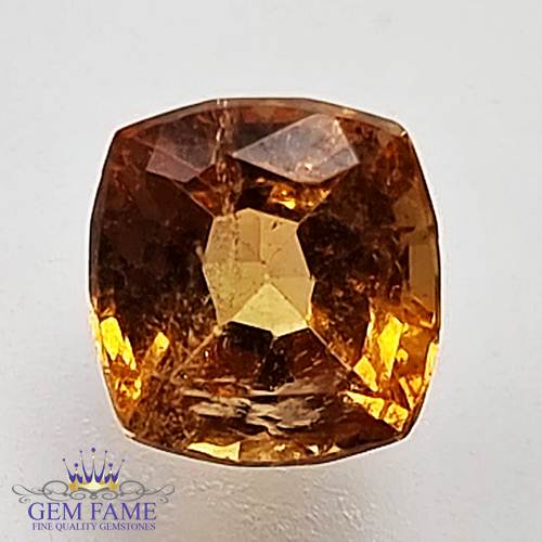 Golden Hessonite 1.35ct Gemstone Ceylon