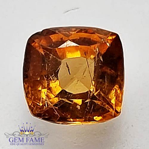Golden Hessonite 0.47ct Gemstone Ceylon