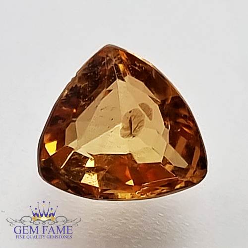 Golden Hessonite 1.01ct Gemstone Ceylon