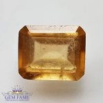 Golden Hessonite 2.84ct Gemstone Ceylon