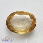 Golden Hessonite 2.33ct Gemstone Ceylon