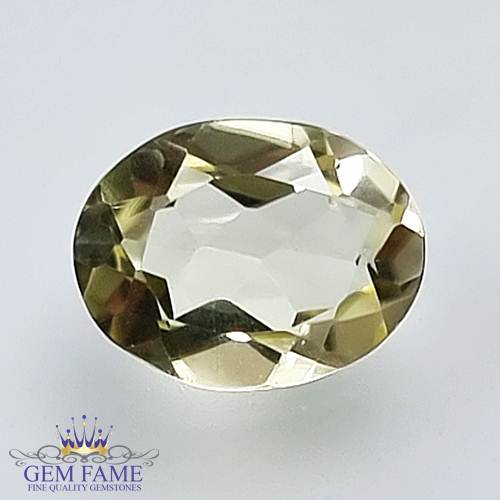 Golden Beryl 1.26ct Natural Gemstone India