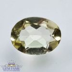 Golden Beryl 1.19ct Natural Gemstone India