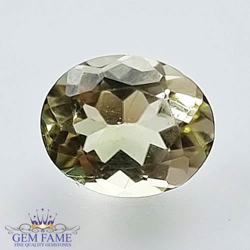 Golden Beryl 1.34ct Natural Gemstone India