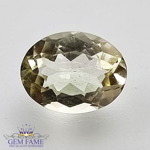Golden Beryl 1.20ct Natural Gemstone India