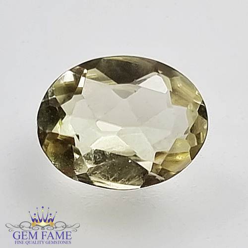 Golden Beryl 1.23ct Natural Gemstone India