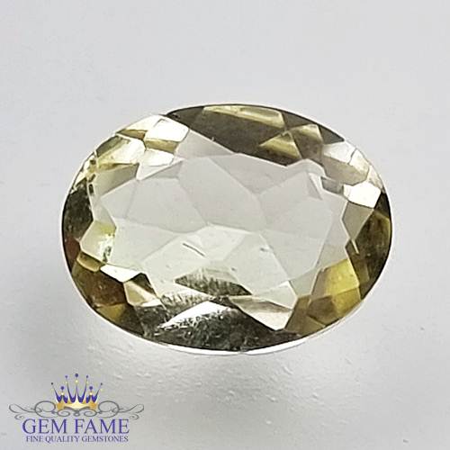 Golden Beryl 1.50ct Natural Gemstone India