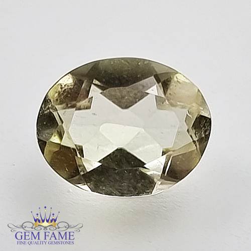 Golden Beryl 1.49ct Natural Gemstone India
