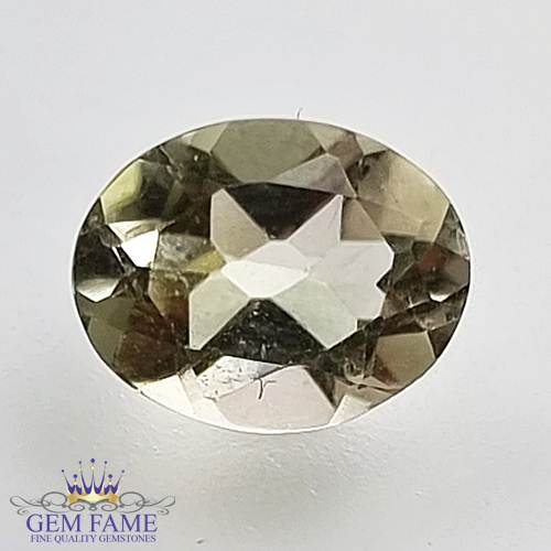 Golden Beryl 1.33ct Natural Gemstone India