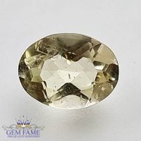 Golden Beryl 0.94ct Natural Gemstone India
