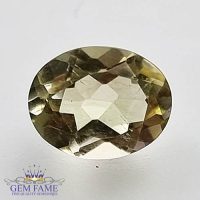 Golden Beryl 1.32ct Natural Gemstone India