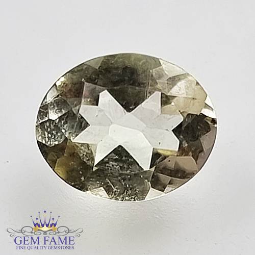 Golden Beryl 1.19ct Natural Gemstone India