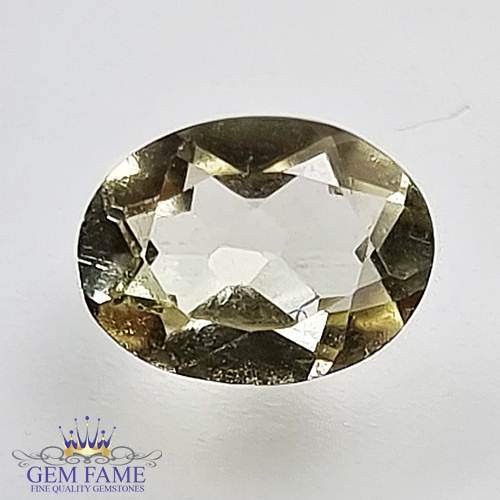 Golden Beryl 1.17ct Natural Gemstone India