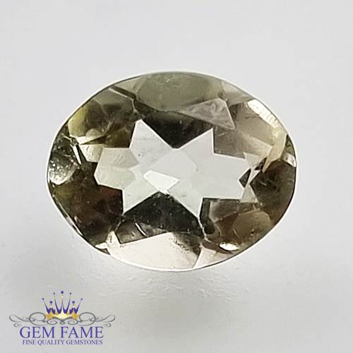 Golden Beryl 1.05ct Natural Gemstone India