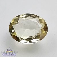 Golden Beryl 1.06ct Natural Gemstone India