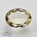 Golden Beryl 0.86ct Natural Gemstone India