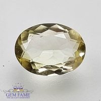 Golden Beryl 0.86ct Natural Gemstone India