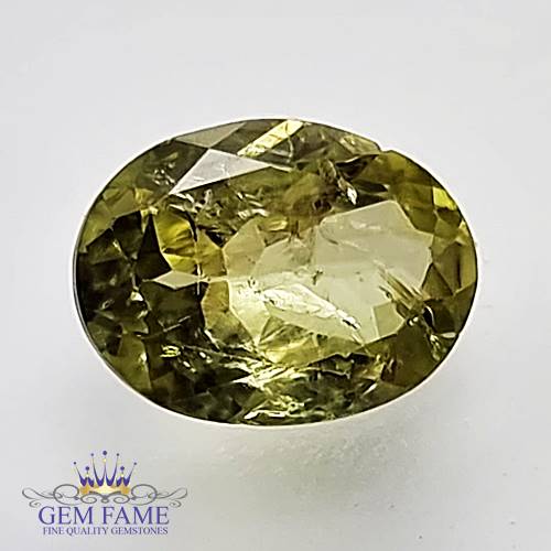 Grossular Garnet 1.80ct Natural Gemstone Africa