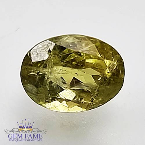 Grossular Garnet 1.58ct Natural Gemstone Africa
