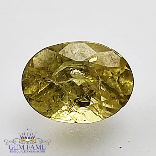 Grossular Garnet 1.36ct Natural Gemstone Africa
