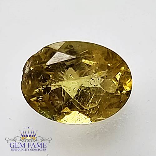 Grossular Garnet 0.94ct Natural Gemstone Africa