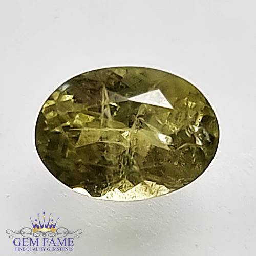 Grossular Garnet 1.13ct Natural Gemstone Africa