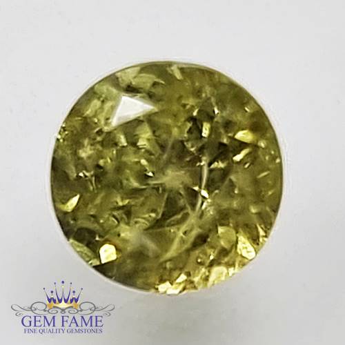 Grossular Garnet 1.05ct Natural Gemstone Africa