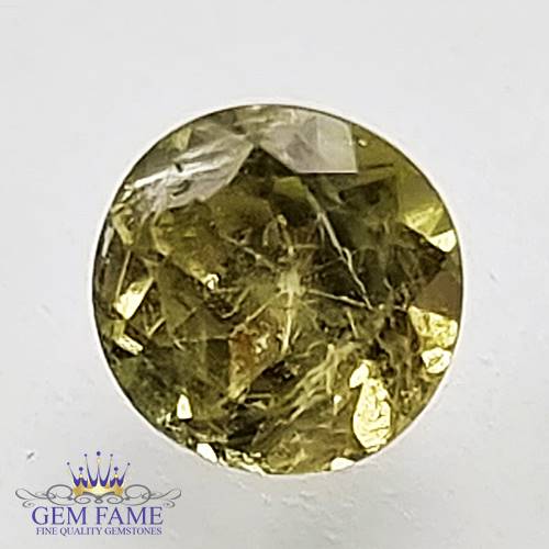 Grossular Garnet 0.68ct Natural Gemstone Africa