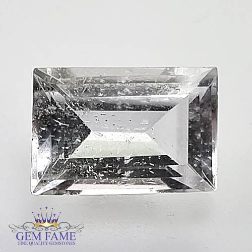 Goshenite 4.78ct Natural Gemstone India