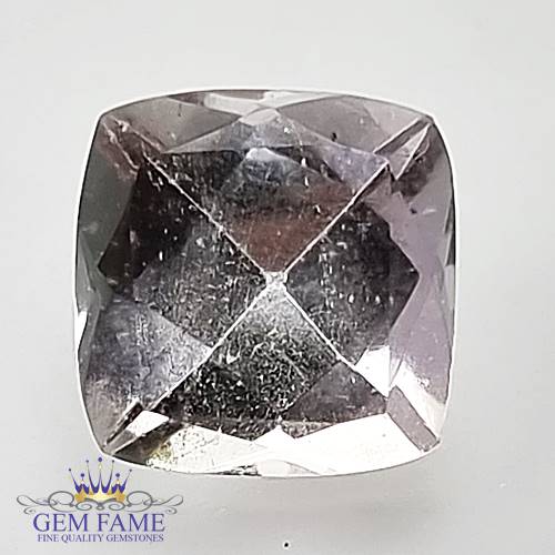 Goshenite 4.38ct Natural Gemstone India