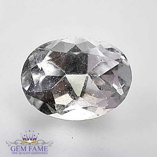 Goshenite 6.14ct Natural Gemstone India