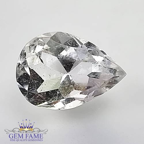 Goshenite 7.04ct Natural Gemstone India