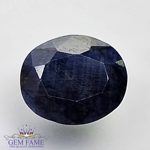 Blue Sapphire 3.93ct Natural Gemstone Ceylon