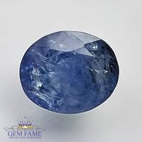 Blue Sapphire 2.57ct Natural Gemstone Ceylon