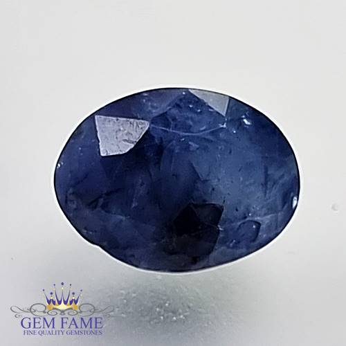 Blue Sapphire 3.27ct Natural Gemstone Ceylon