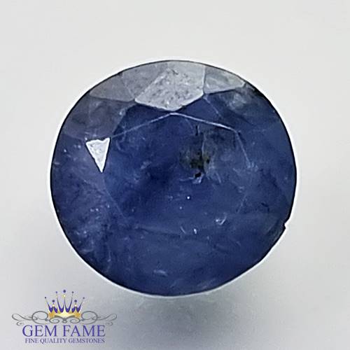 Blue Sapphire 3.37ct Natural Gemstone Ceylon