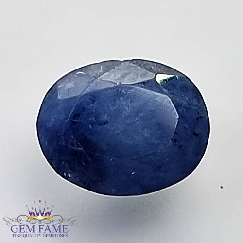 Blue Sapphire 2.51ct Natural Gemstone Ceylon