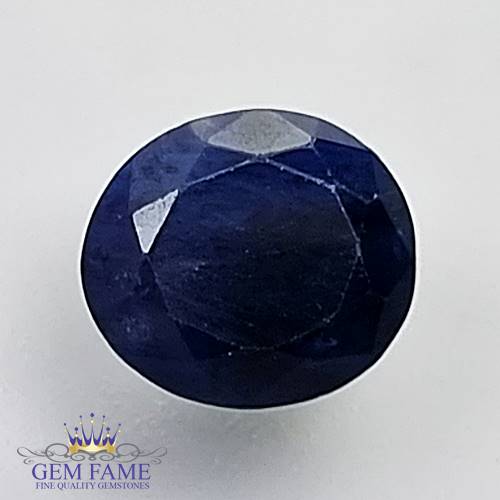 Blue Sapphire 1.83ct Natural Gemstone Ceylon