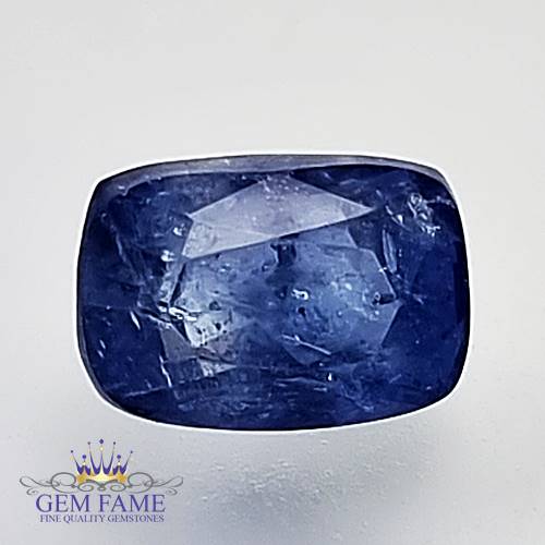 Blue Sapphire 2.11ct Natural Gemstone Ceylon