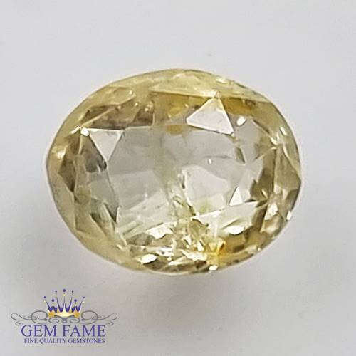 Yellow Sapphire 2.03ct Natural Gemstone Ceylon