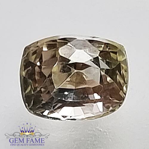 Yellow Sapphire 0.95ct Natural Gemstone Ceylon