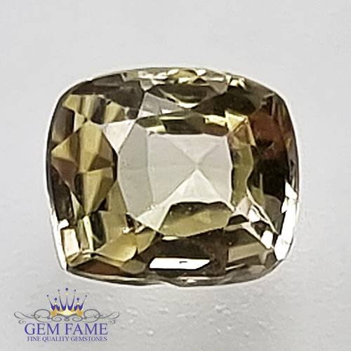Yellow Sapphire 0.70ct Natural Gemstone Ceylon