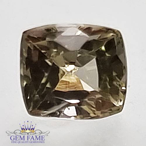 Yellow Sapphire 0.74ct Natural Gemstone Ceylon