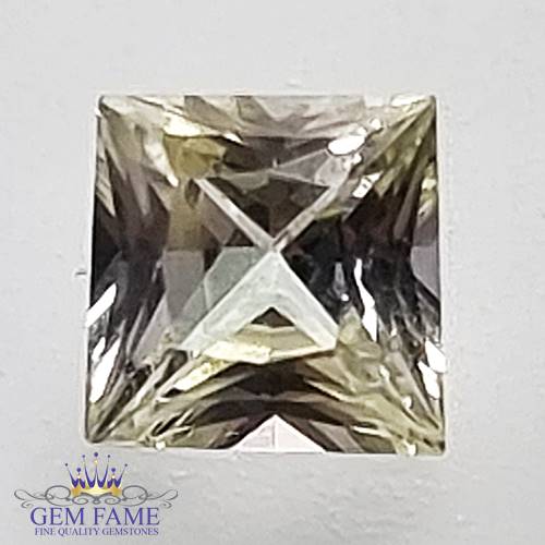 Yellow Sapphire 0.48ct Natural Gemstone Ceylon